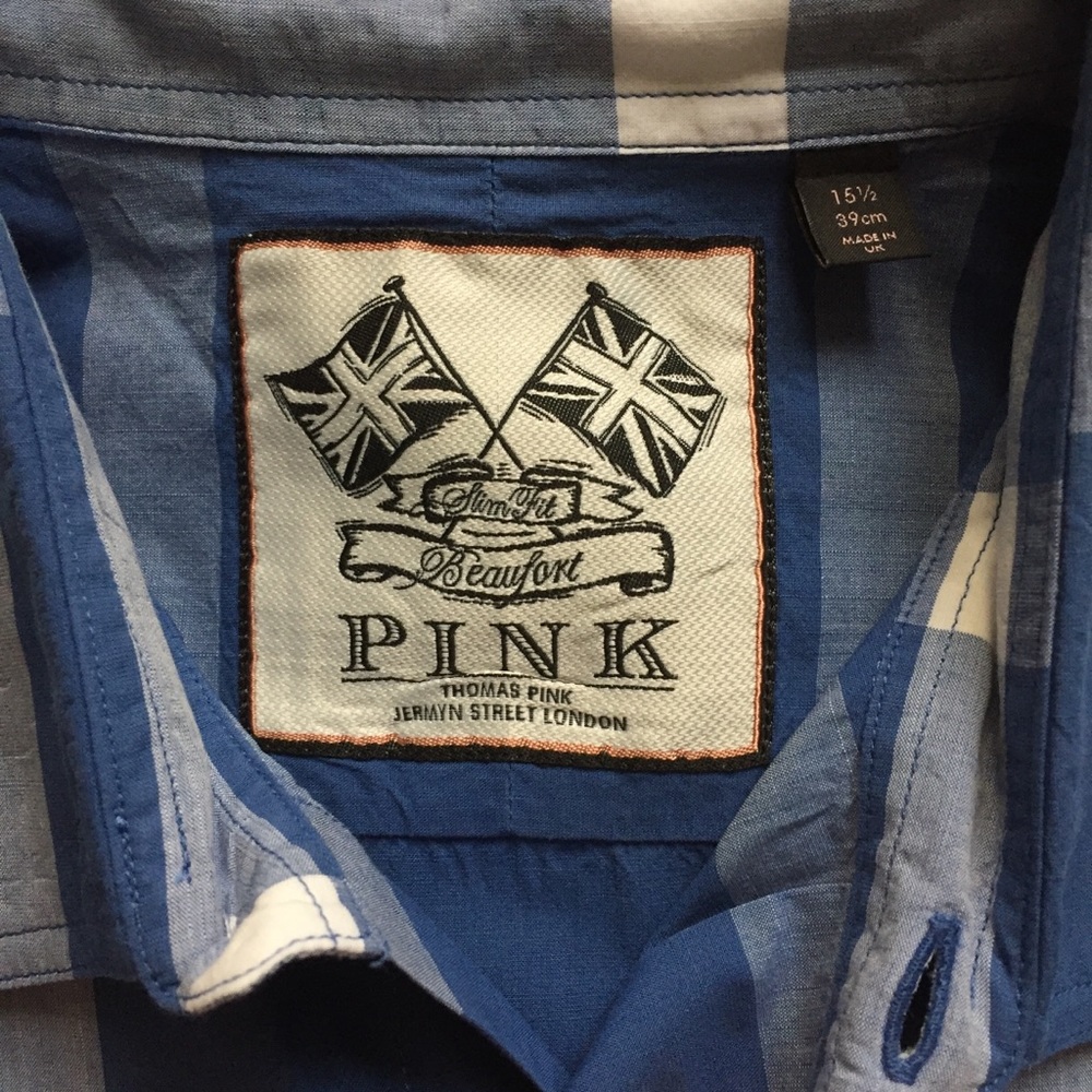 Thomas Pink Button Down - image 2